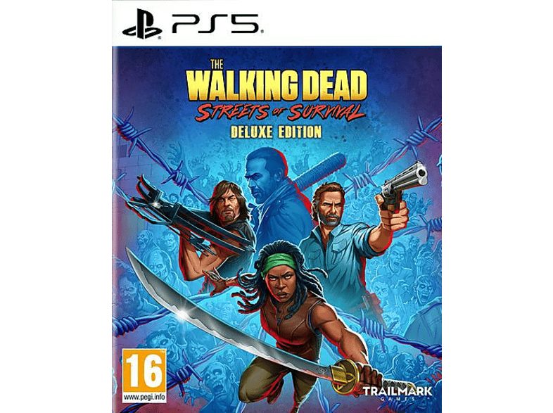 The Walking Dead: Streets Of Survival - Deluxe Edition PS5