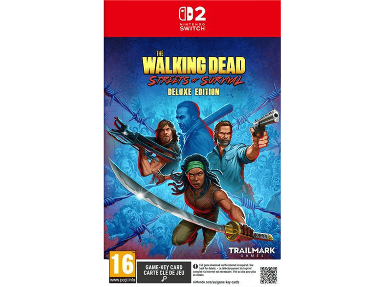 The Walking Dead: Streets Of Survival - Deluxe Edition Switch 2
