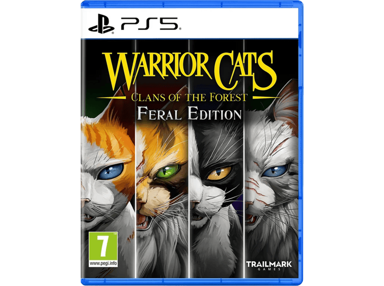 Warrior Cats: Clans of the Forest Feral Edition