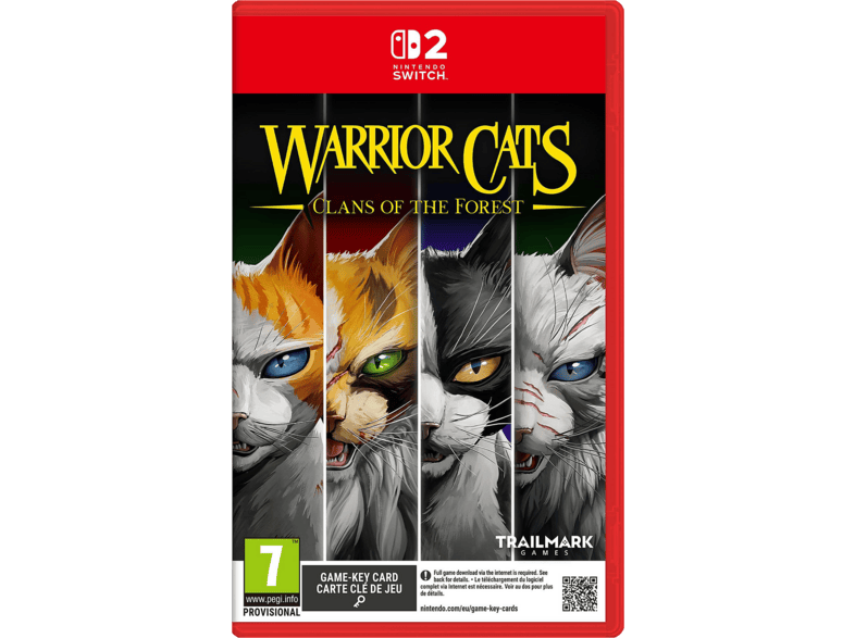 Warrior CATs: Clans Of The Forest Feral Edition