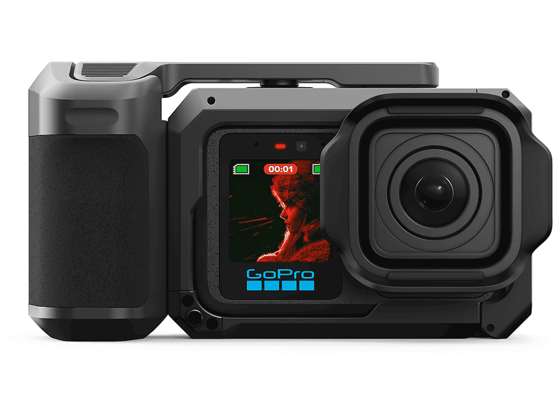 FOTOCAMERA DIGITALE GOPRO MISSION 1 PRO GRIP EDITION, 50 megapixel, Nero