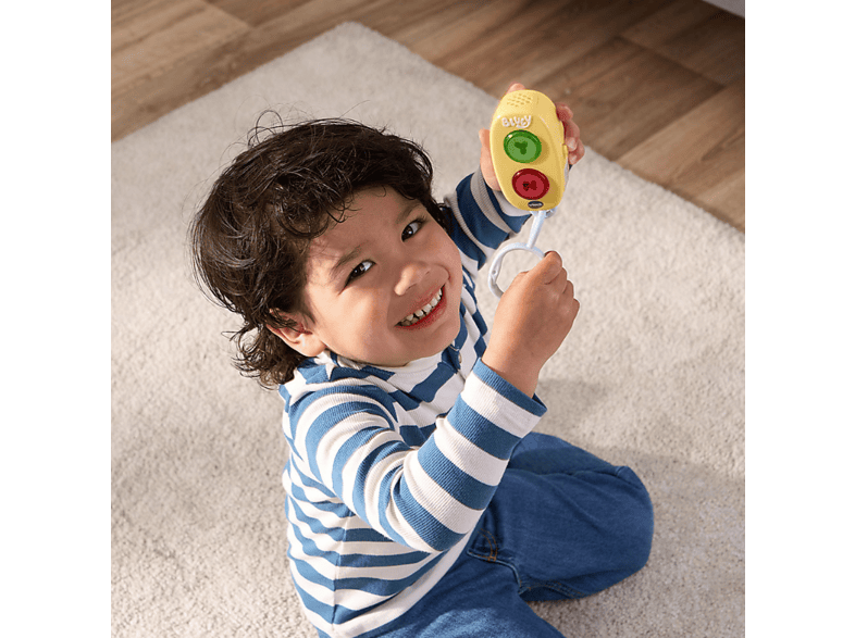 Vtech Bluey - Ja Nein Schalter; Elektronisches Handgerät mit Karabinerhaken — Foto 2 von 2