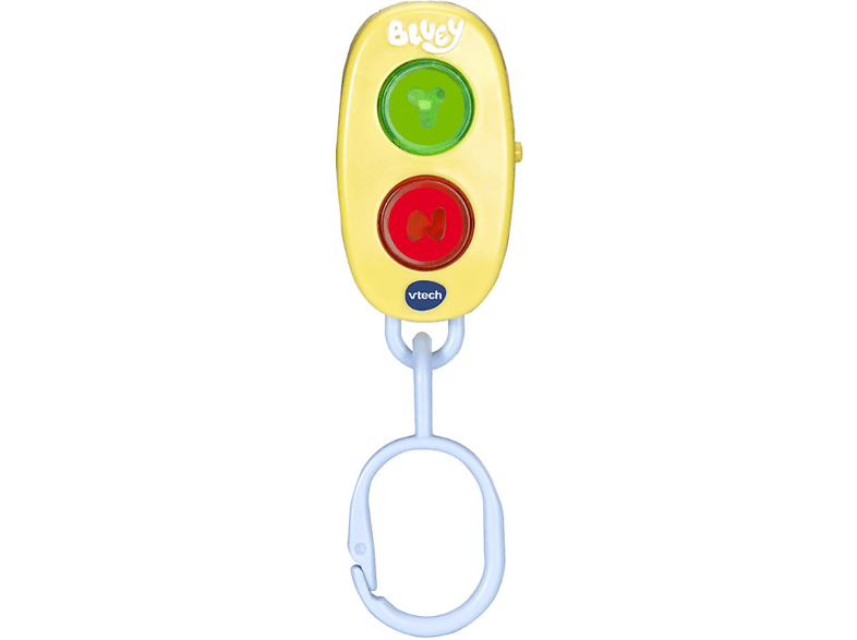 Vtech Bluey - Ja Nein Schalter; Elektronisches Handgerät mit Karabinerhaken