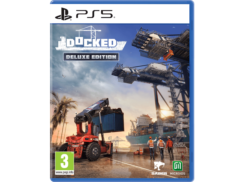 Docked Deluxe Edition Gra na PS5