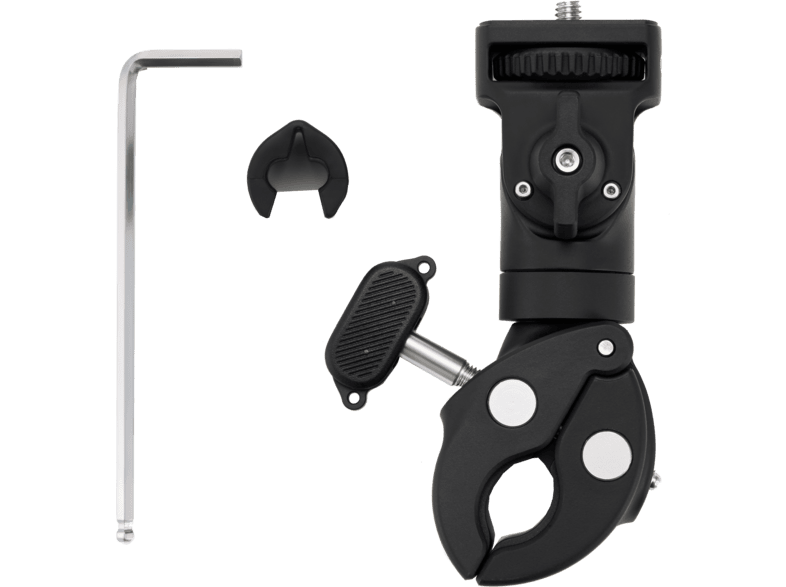 DJI Osmo 360 II, Heavy-Duty Clamp Mount Kit, Schwarz