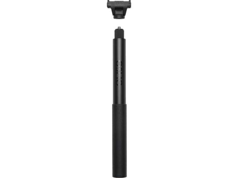 DJI Osmo 360 II, 1.2 m Dual-Direction Quick-Release Invisible Selfie Stick Kit, Schwarz