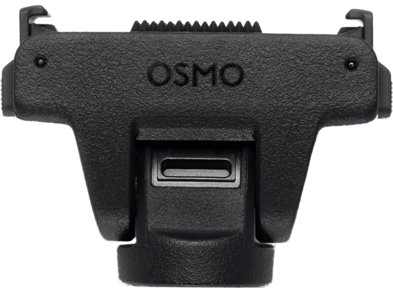 DJI Osmo 360 II, Dual-Direction Quick-Release Adapter Mount, Schwarz