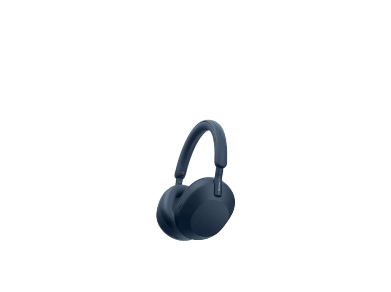 SONY WH-1000XM5 Kablosuz Gürültü Engelleyici Kulak Üstü Kulaklık, 8 Mikrofon, LDAC, 30 Saat - Mavi