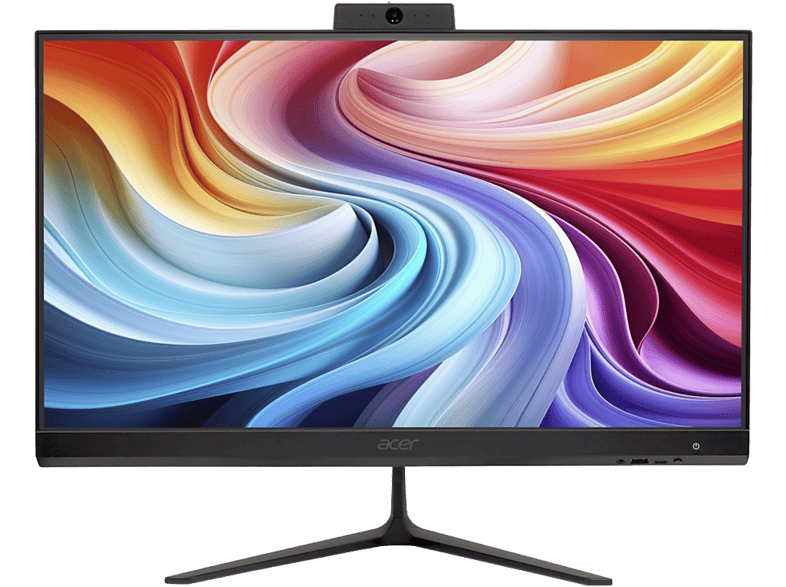 ACER Aspire C24B, All-in-One-PC, mit 23.8 Display, Intel® Core™ 5 Prozessor 120U (12 MB Cache, bis zu 5.00 GHz), 16 GB RAM, 512 SSD, Onboard Graphics, Schwarz, Windows 11 Home