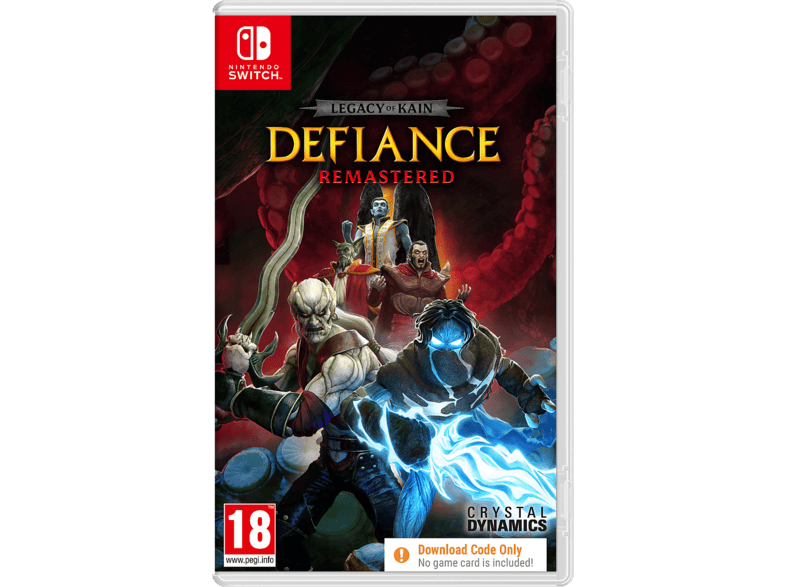 Gra Nintendo Switch PLAION Legacy of Kain: Defiance Remastered