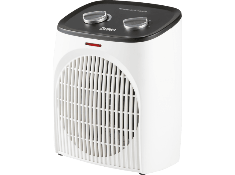 DOMO DO7359F – IP21 - Ventilatorkachel - 20 m² - 2000 W - Wit