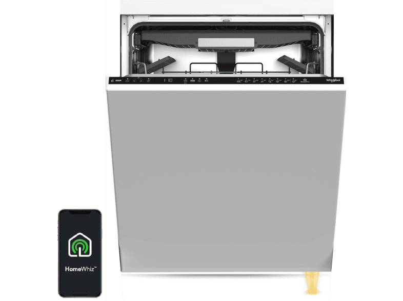 Zmywarka WHIRLPOOL W0ITP44LW PowerClean Pro Autootwieranie drzwi Zdalne sterowanie 14kpl. 60cm