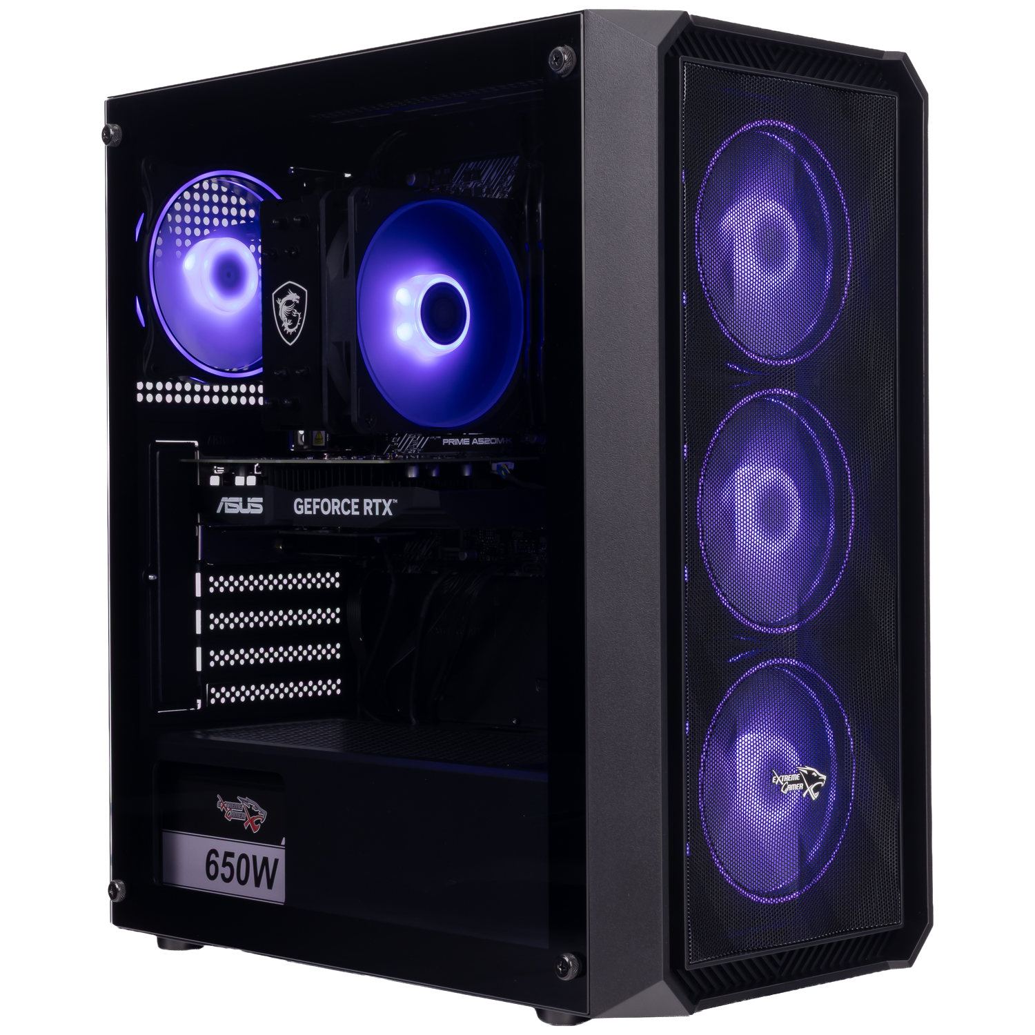 Extremegamer Classic Lvl 1 Lt V4eo - Amd Ryzen 5 5500 16 Gb 500 Geforce Rtx™ 3050
