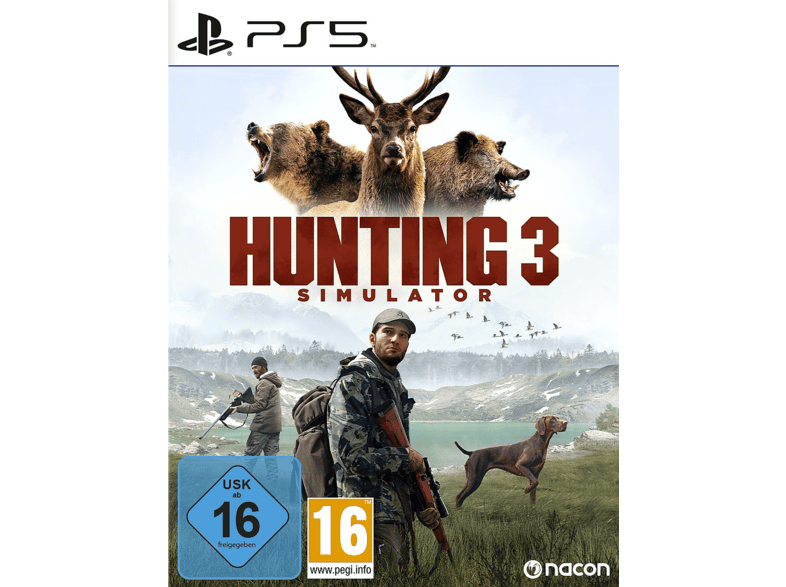Hunting Simulator - PlayStation 5 [Blu-ray]