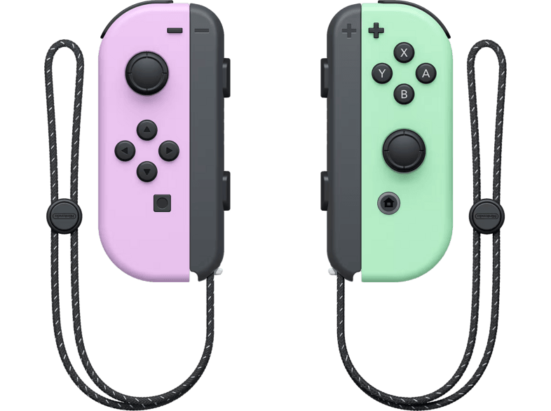 NINTENDO Switch Joy-Con 2026 Controller 2-er-Set Pastell-Lila/Pastell-Grün für Nintendo Switch, OLED, Lite