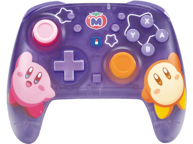 HORI HORIPAD Turbo (Kirby and Waddle Dee) Wireless Controller Mehrfarbig für Nintendo Switch 2, Switch, OLED, Lite