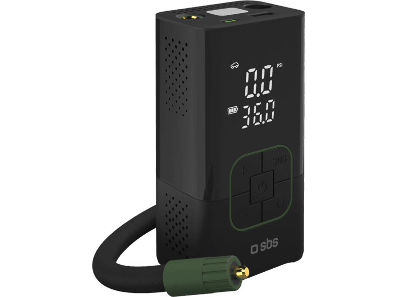 Powerbank z kompresorem SBS 3600 mAh 5W