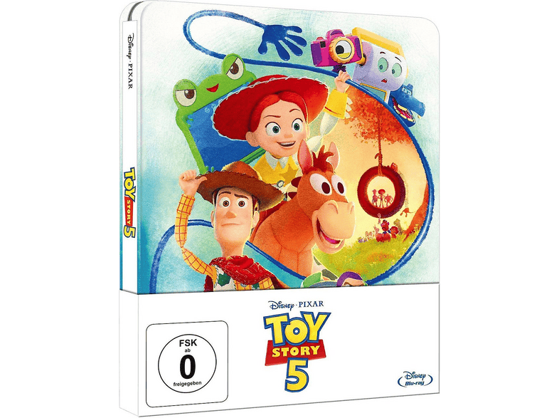 Toy Story 5 (Lim. Steelbook) [Blu-ray]