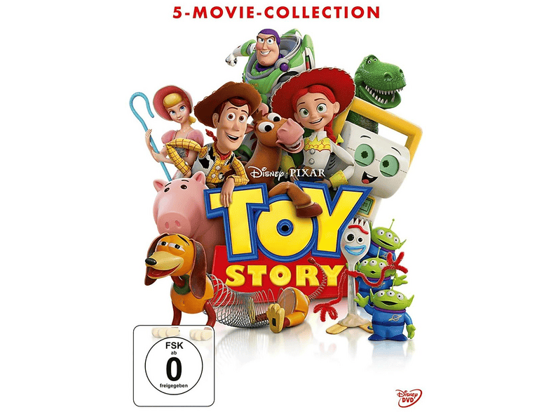 Toy Story 5 Movie Collection [DVD]