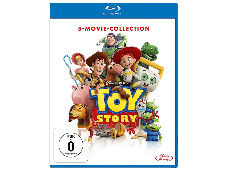 Toy Story 5 Movie Collection [Blu-ray]