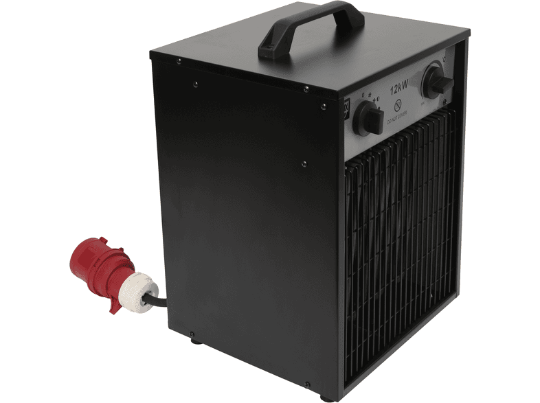 SHX SHX12KW2025 Bauheizer 12000 W Schwarz/Grau — Foto 3 von 6