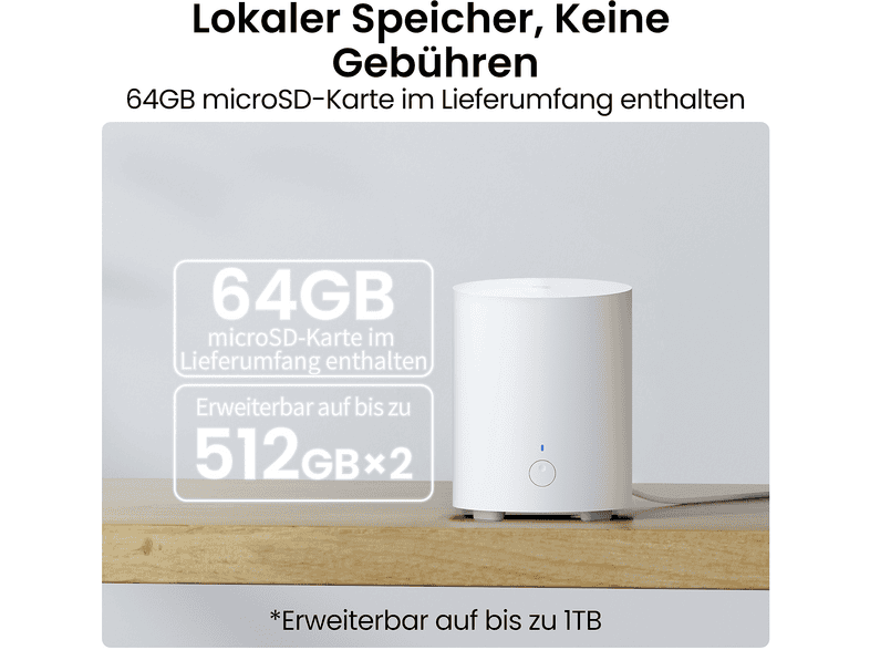 Reolink Hub1 Lite + 2x Argus Series B340S; Überwachungskamerasystem — Foto 4 von 5
