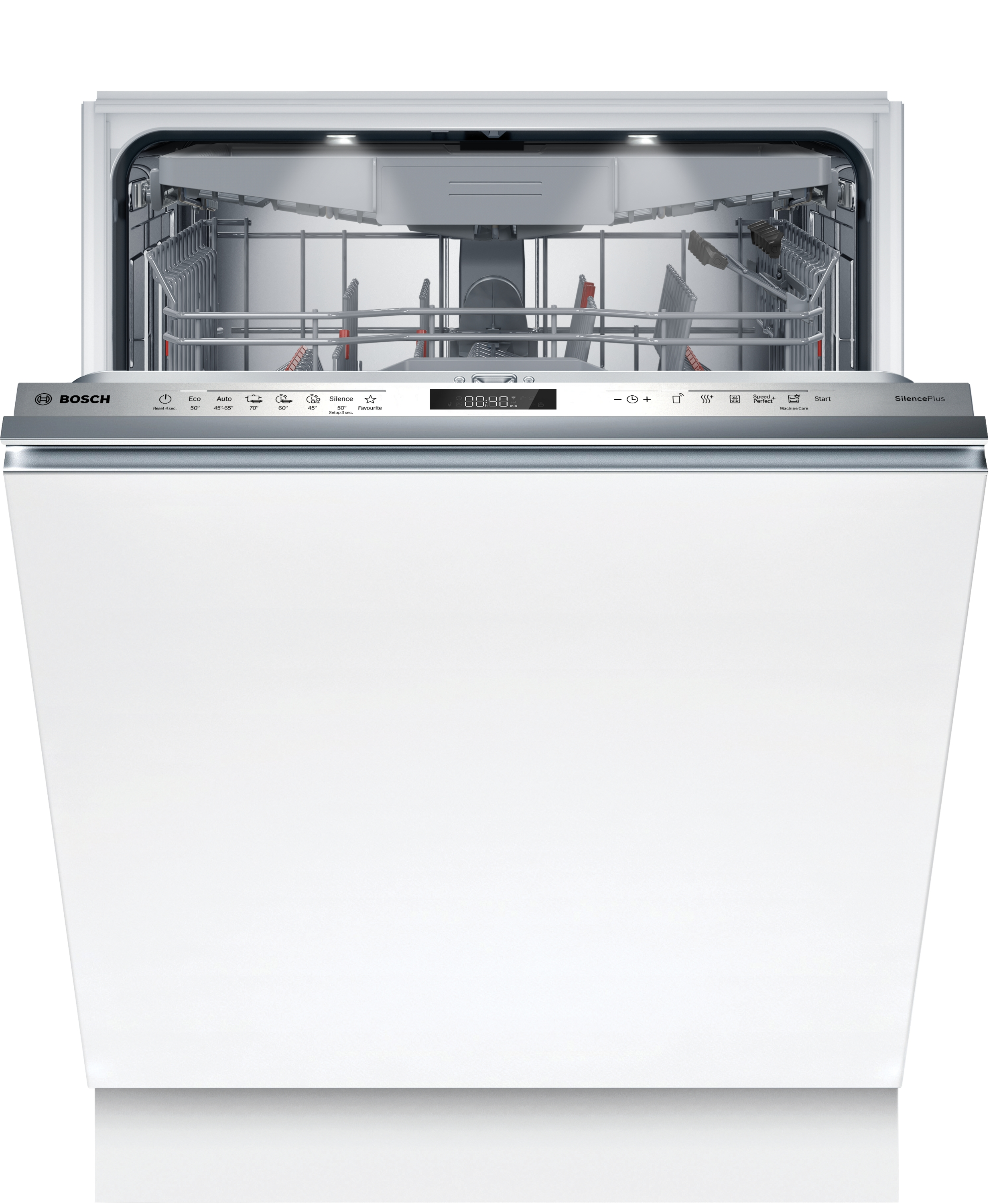 Bosch Smv6ecx17e - Volledig Geïntegreerd 14 Bestekken 42 Db(a) Vaatwasser