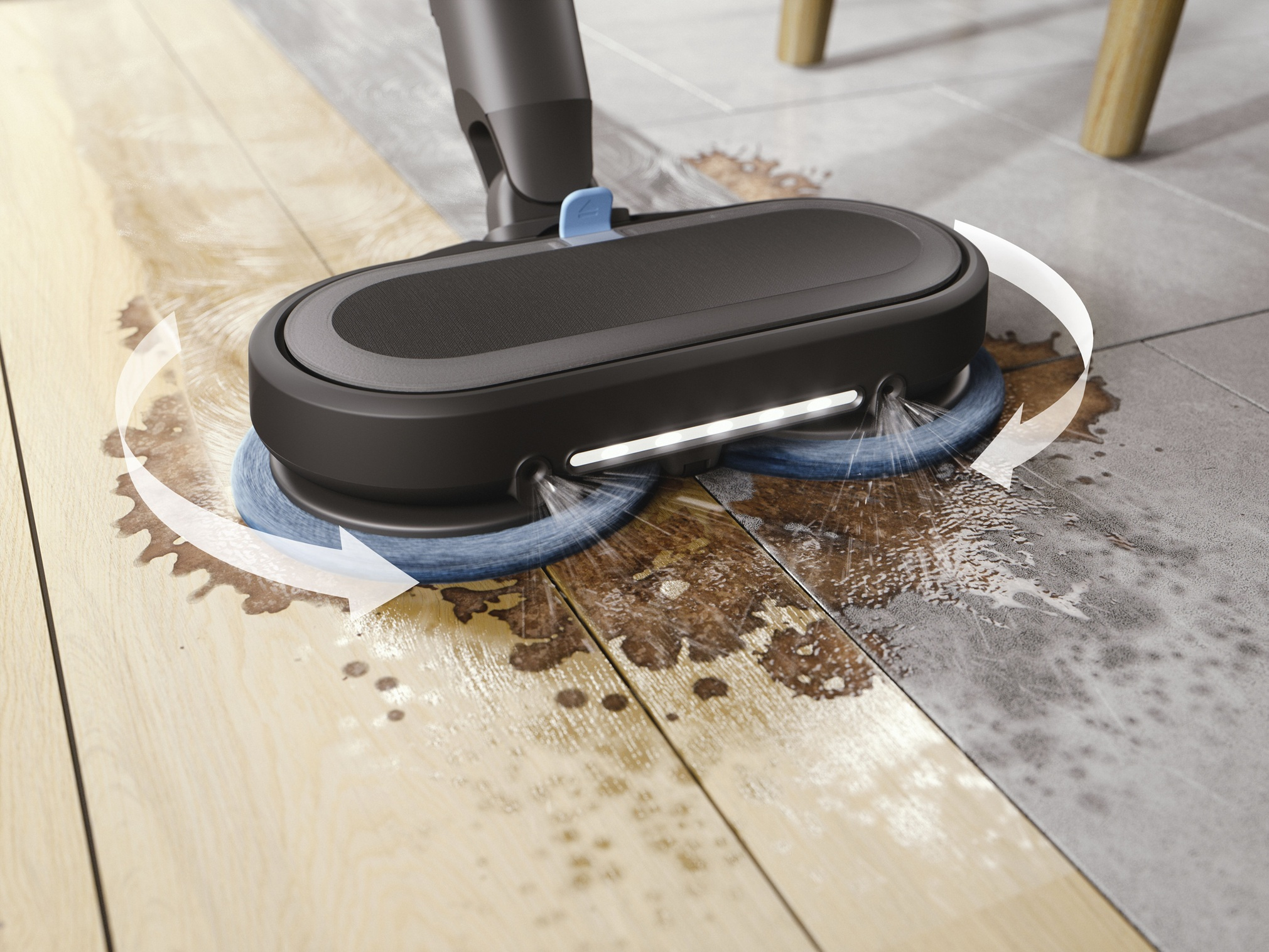 ELECTROLUX Ultimate 900 EP91B21WET Şarjlı Dikey Süpürge Kot Mavisi