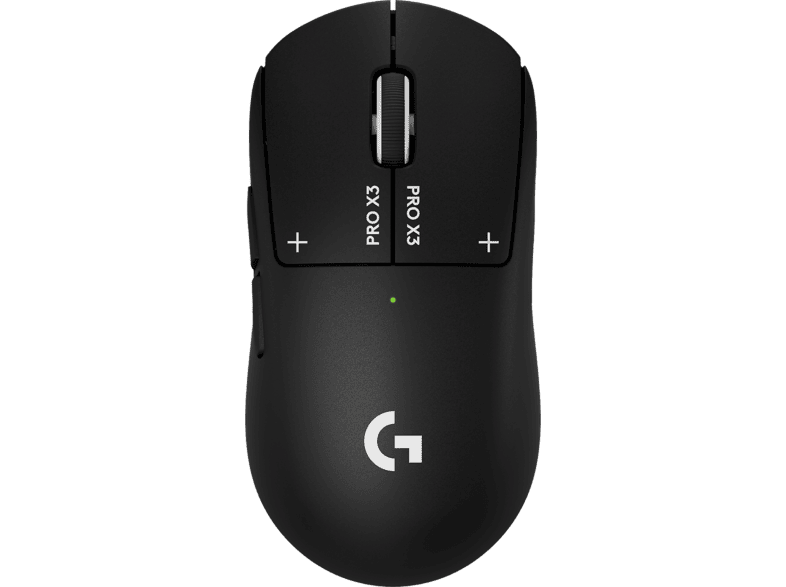 Logitech G pro X3 superstrike Gaming-Maus schwarz
