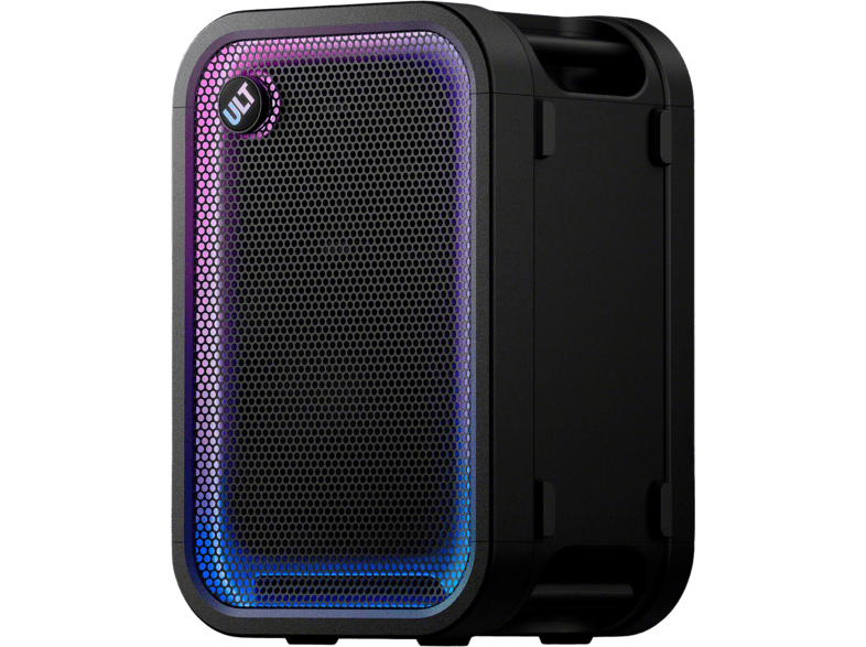 Altavoz de gran potencia - Sony ULT TOWER 5 Bluetooth Portátil 300W para Fiestas, Graves Profundos, Luces, XLR, Auracast, 20h, Negro, ULT500