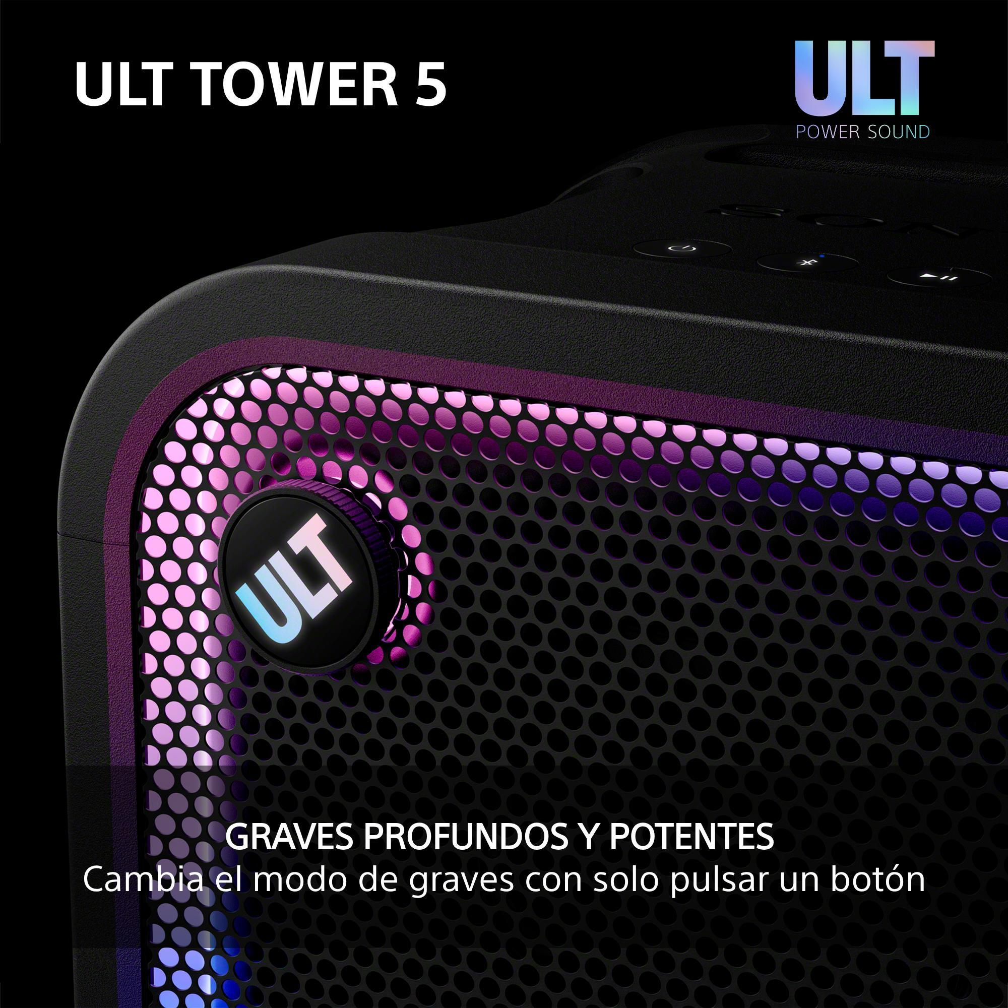 Graves profundos y potentes. Cambia el modo de graves con solo pulsar un botón.