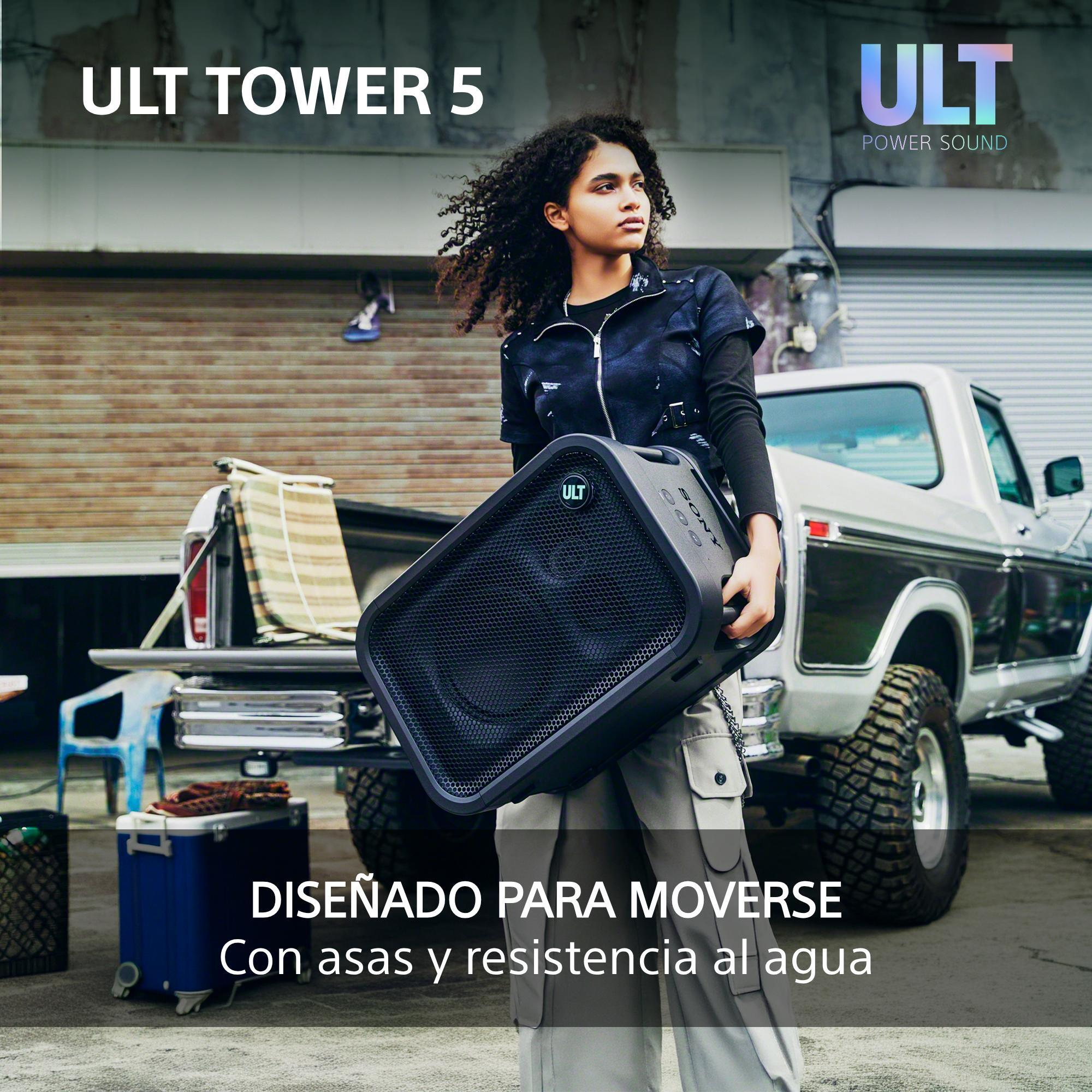 Diseñado para moverse. Con asas y resistencia al agua.