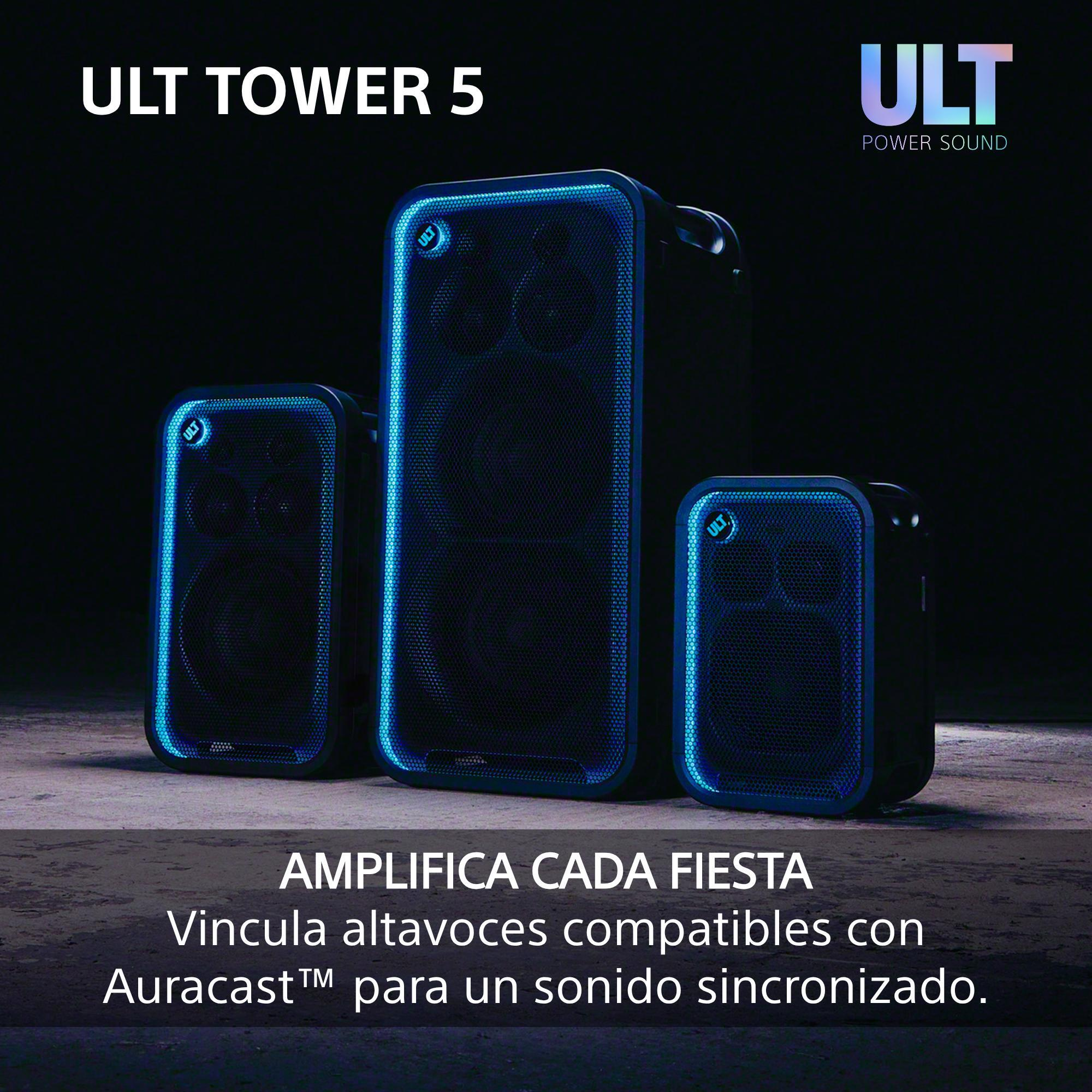 Amplifica cada fiesta. Vincula altavoces compatibles con Auracast para un sonido sincronizado.