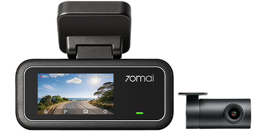 70MAI Dash Cam A410 Neo menetrögzítő kamera + RC21 hátsó szett (XM70MAIDCA410NEO1SET)