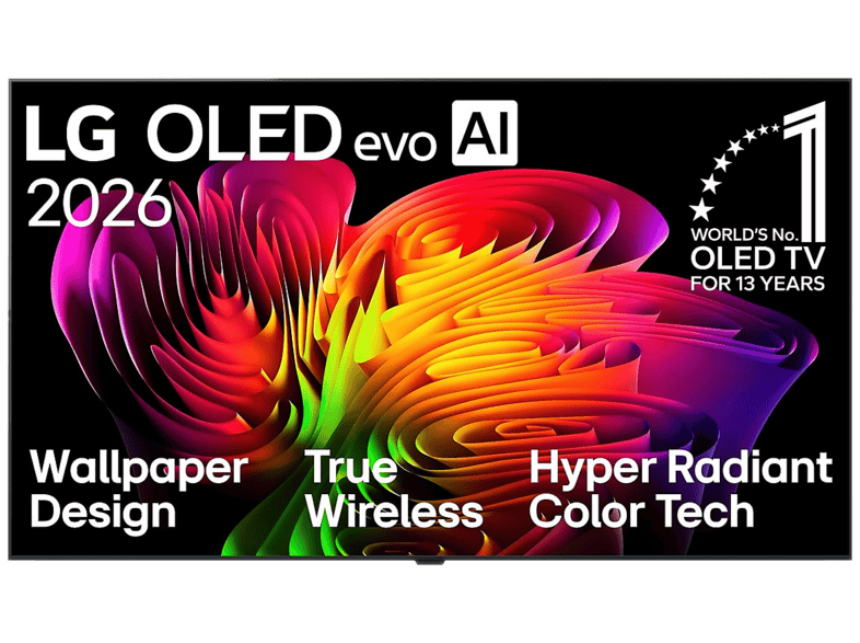 OLED TV LG OLED83W69LA Czarny