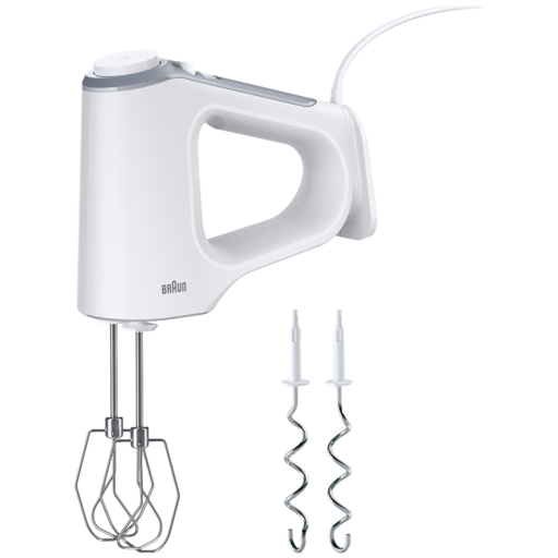 Braun MultiMix 3 HM3200WH Handmixer Wit