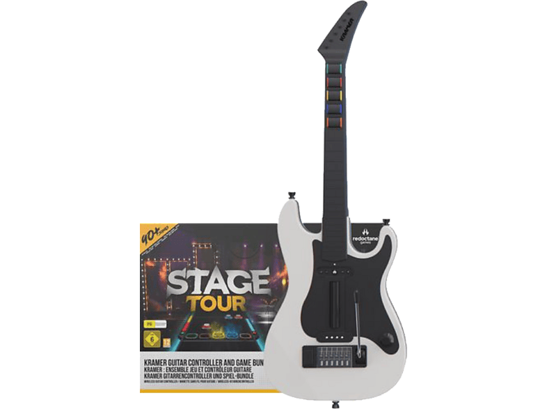 Stage Tour Gamecode + Kramer Guitar Controller Bundle für PC (Steam) - PC [Code in the box]; Girarre+ Spiel