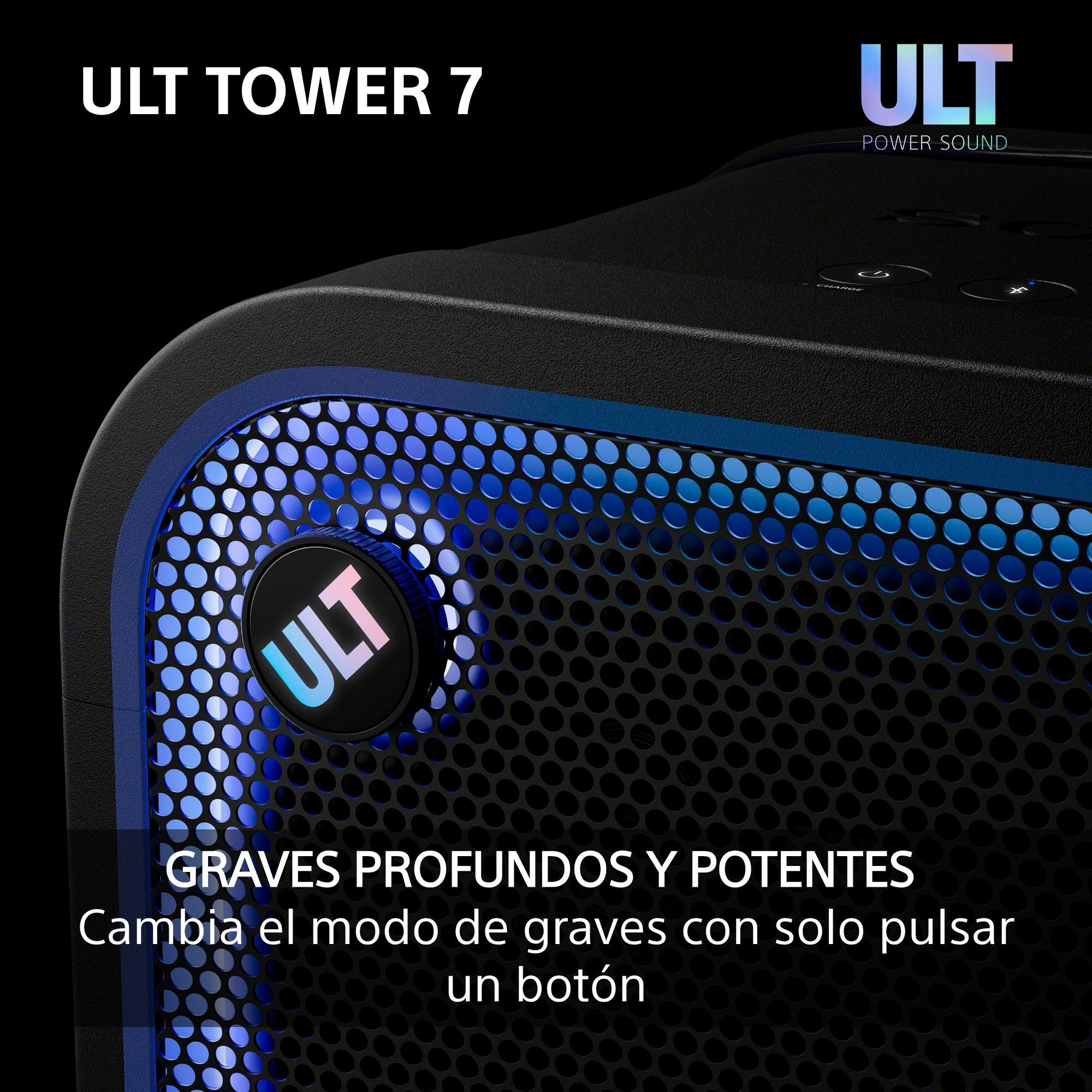 Graves profundos y potentes. Cambia el modo de graves con solo pulsar un botón.