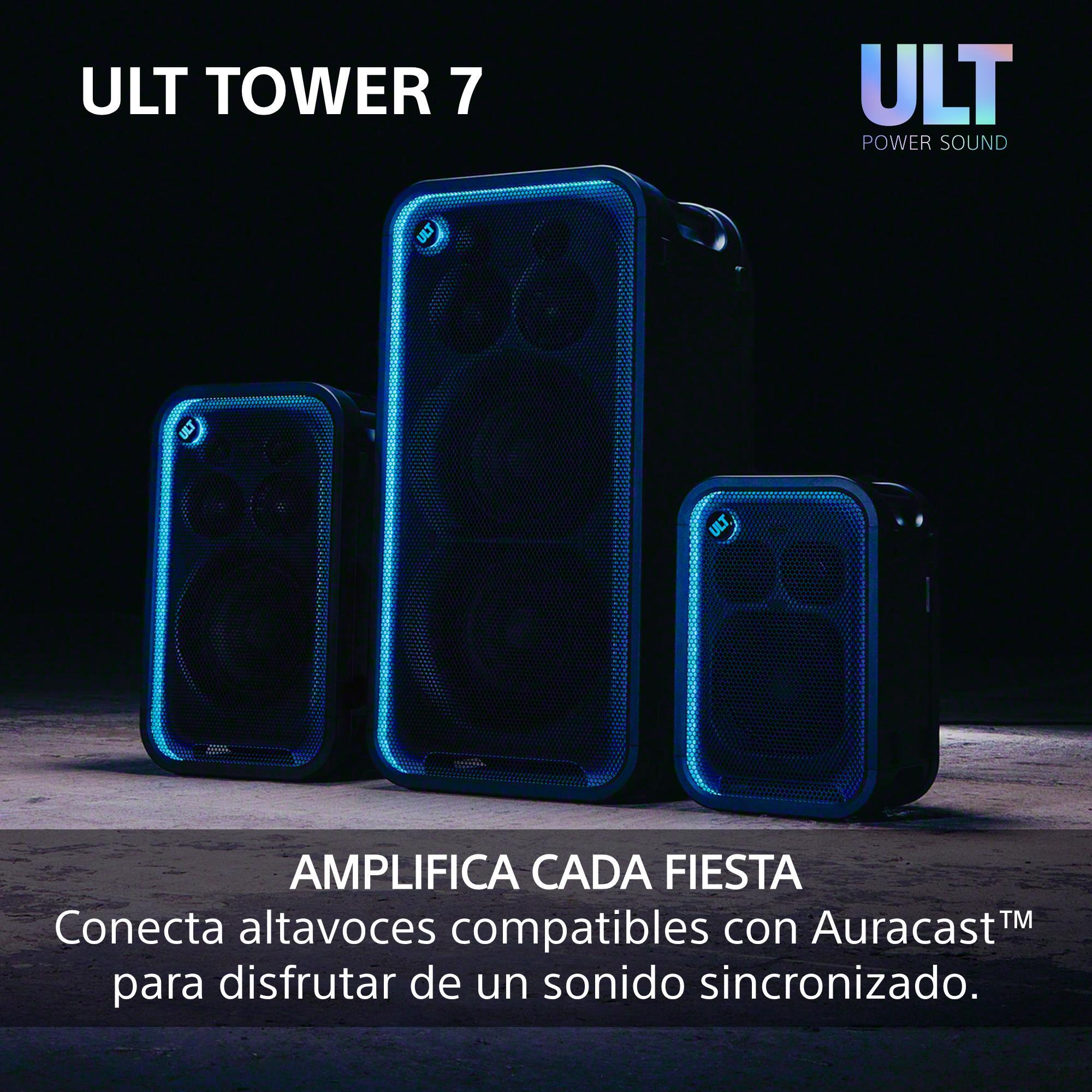 Conectividad DJ-Ready, conecta micrófonos, mezcladores, y mucho más con las entradas XLR, USB-C, y RCA.