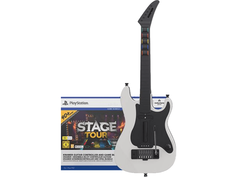 Stage Tour Game + Kramer Wireless Guitar Controller Bundle - PlayStation 5 [Blu-ray]; Girarre+ Spiel