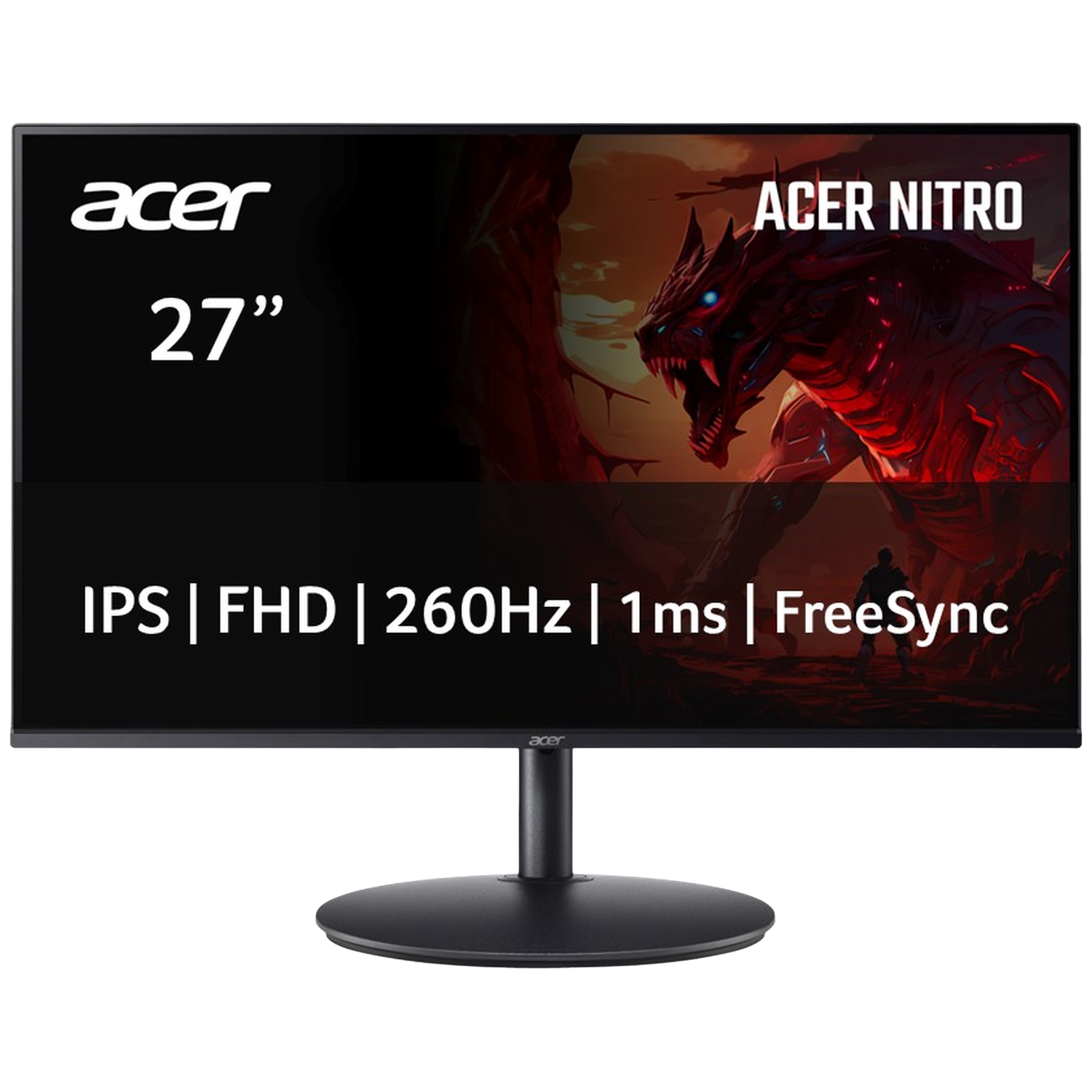 Acer Nitro Xf270w5biiph - 27 Inch Full Hd 1920 X 1080 Ips (in-plane Switching)