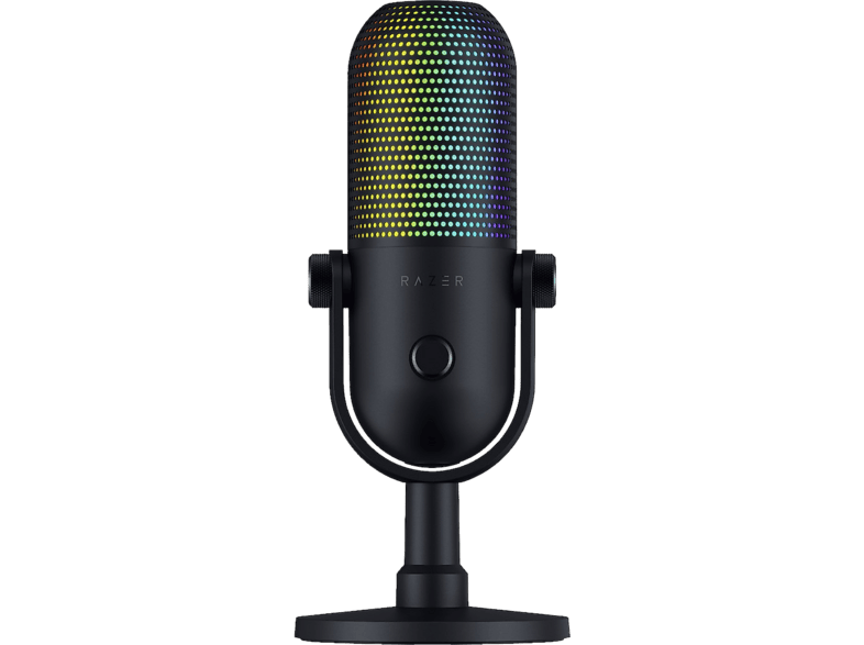 RAZER Seiren V3 Chroma 32bit DSP USB‑Streaming‑Mikrofon, Schwarz