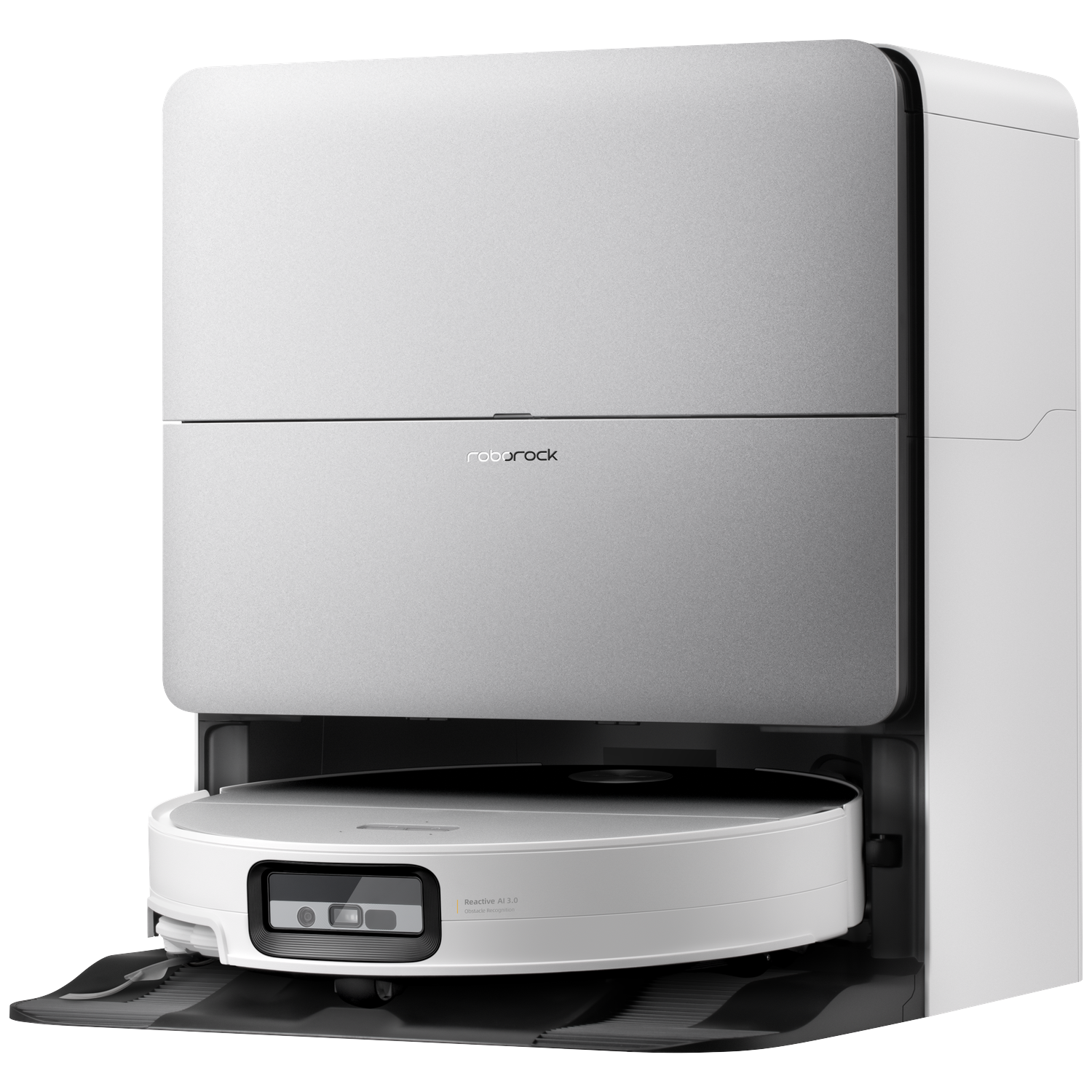Roborock Saros 20 Sonic Complete - Robotstofzuiger Met Dweilfunctie 36000 Pa White