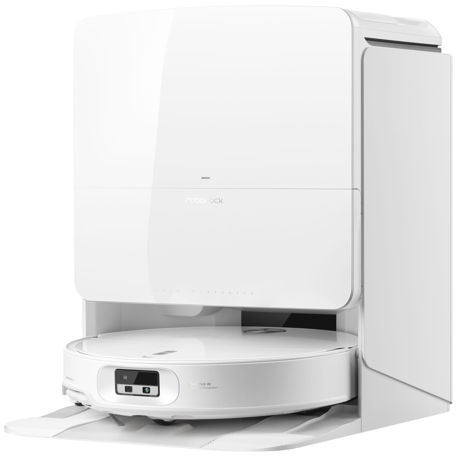 Roborock Qrevo Edge 2 Pro - Robotstofzuiger Met Dweilfunctie 25000 Pa White