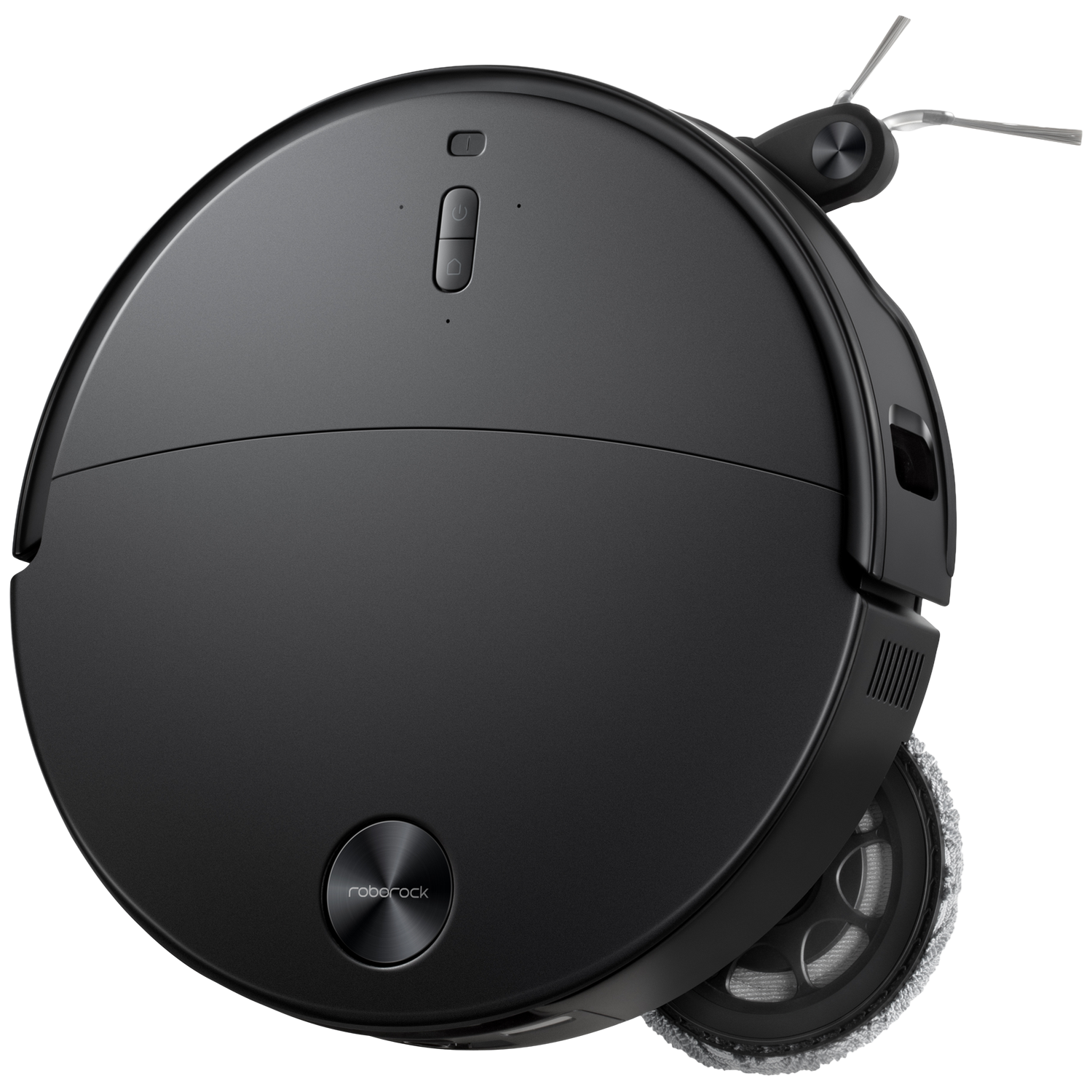 ROBOROCK Qrevo Edge 2X - Robotstofzuiger - Met Dweilfunctie - 25000 Pa - Black