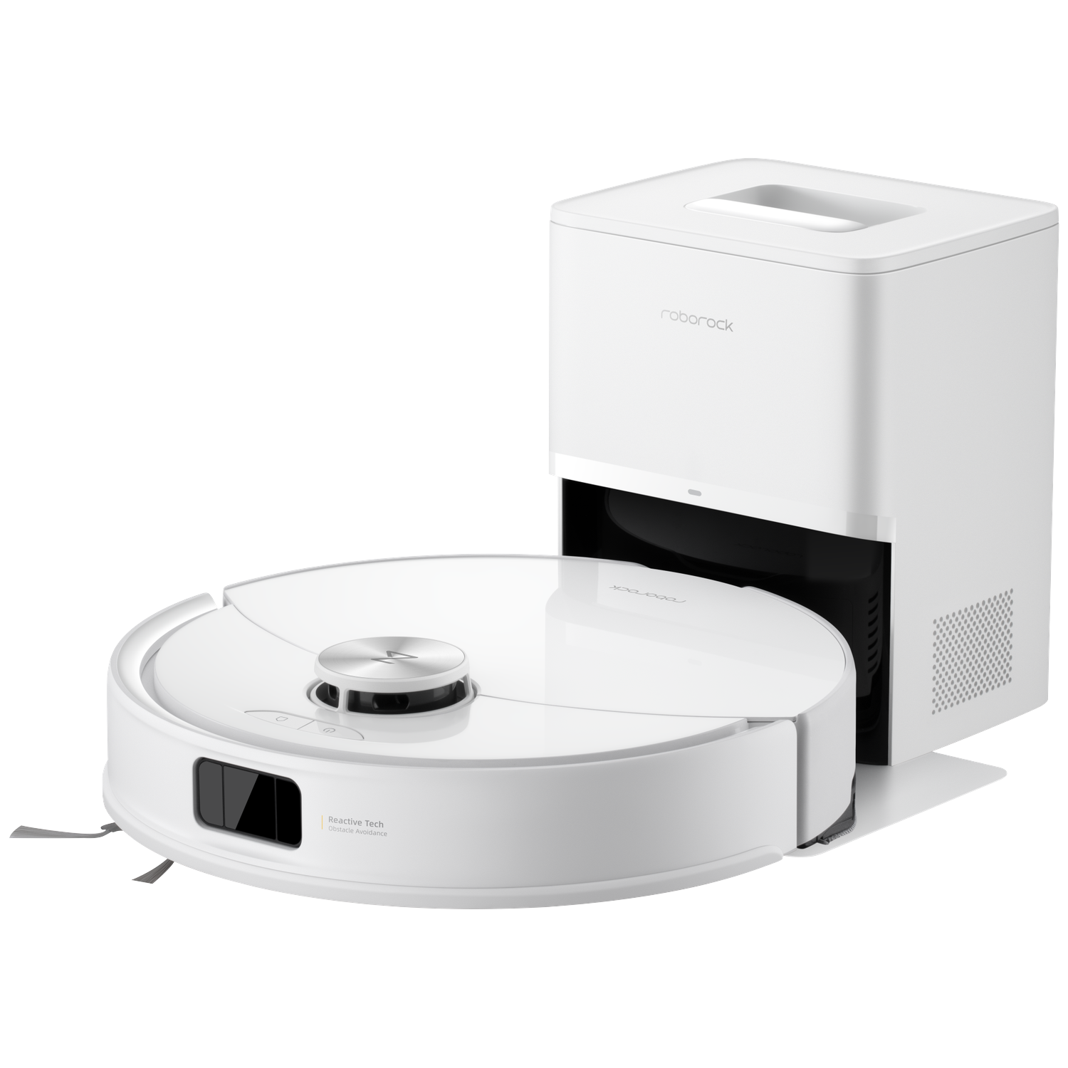 Roborock Q10 Vf+ White - Robotstofzuiger Met Dweilfunctie 10000 Pa