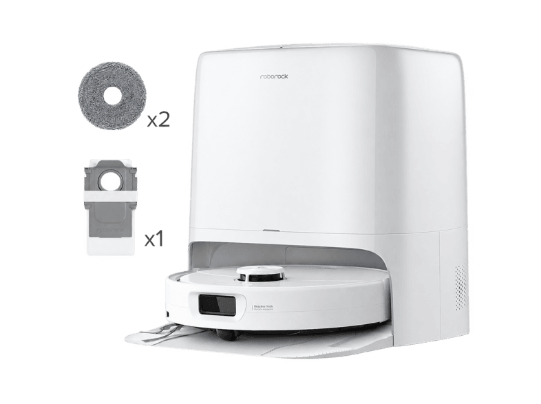 Roborock Qrevo 2 Prox - Robotstofzuiger Met Mop-functie 25000 Pa White