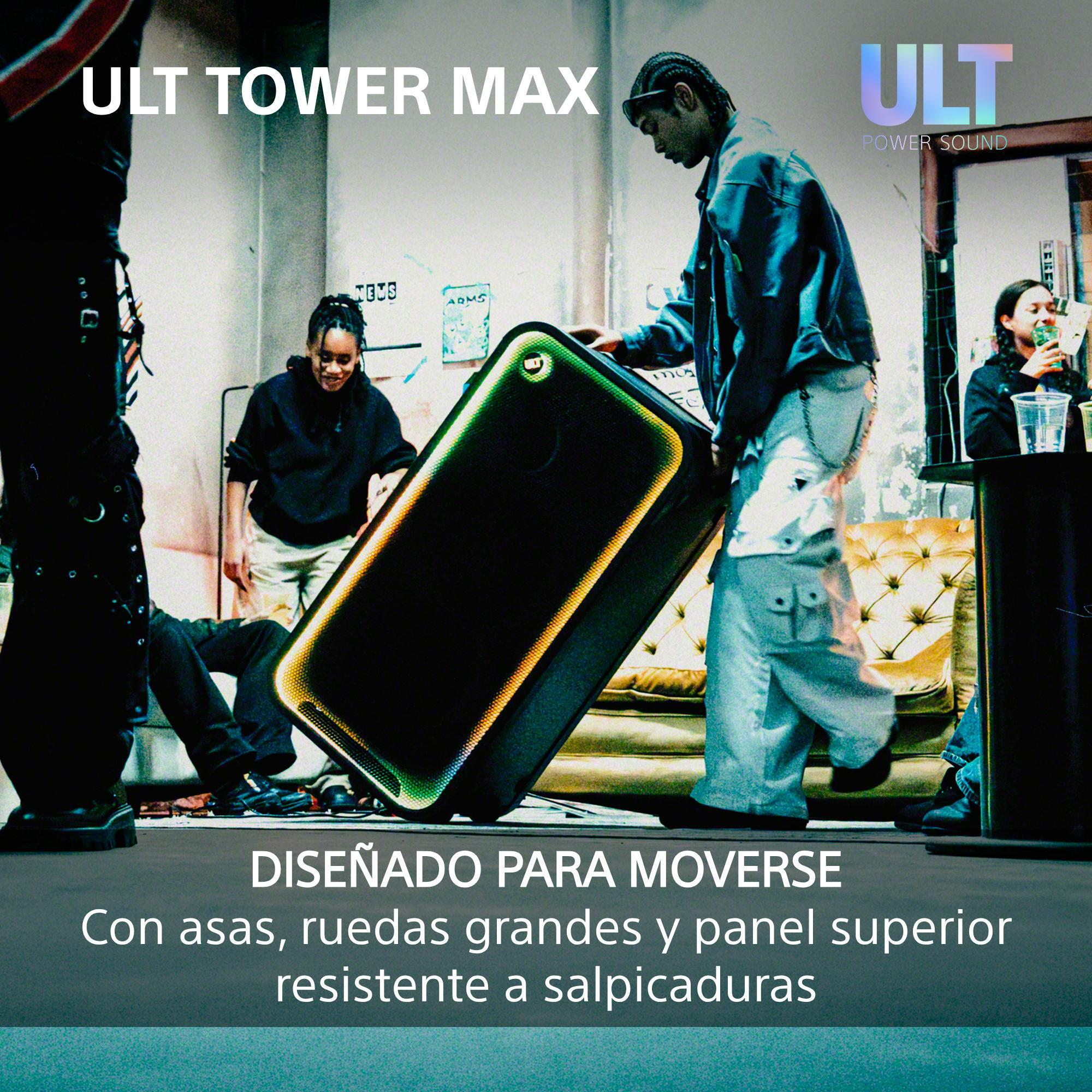 Diseñado para moverse. Con asas, ruedas grandes y panel superior resistente a las salpicaduras.