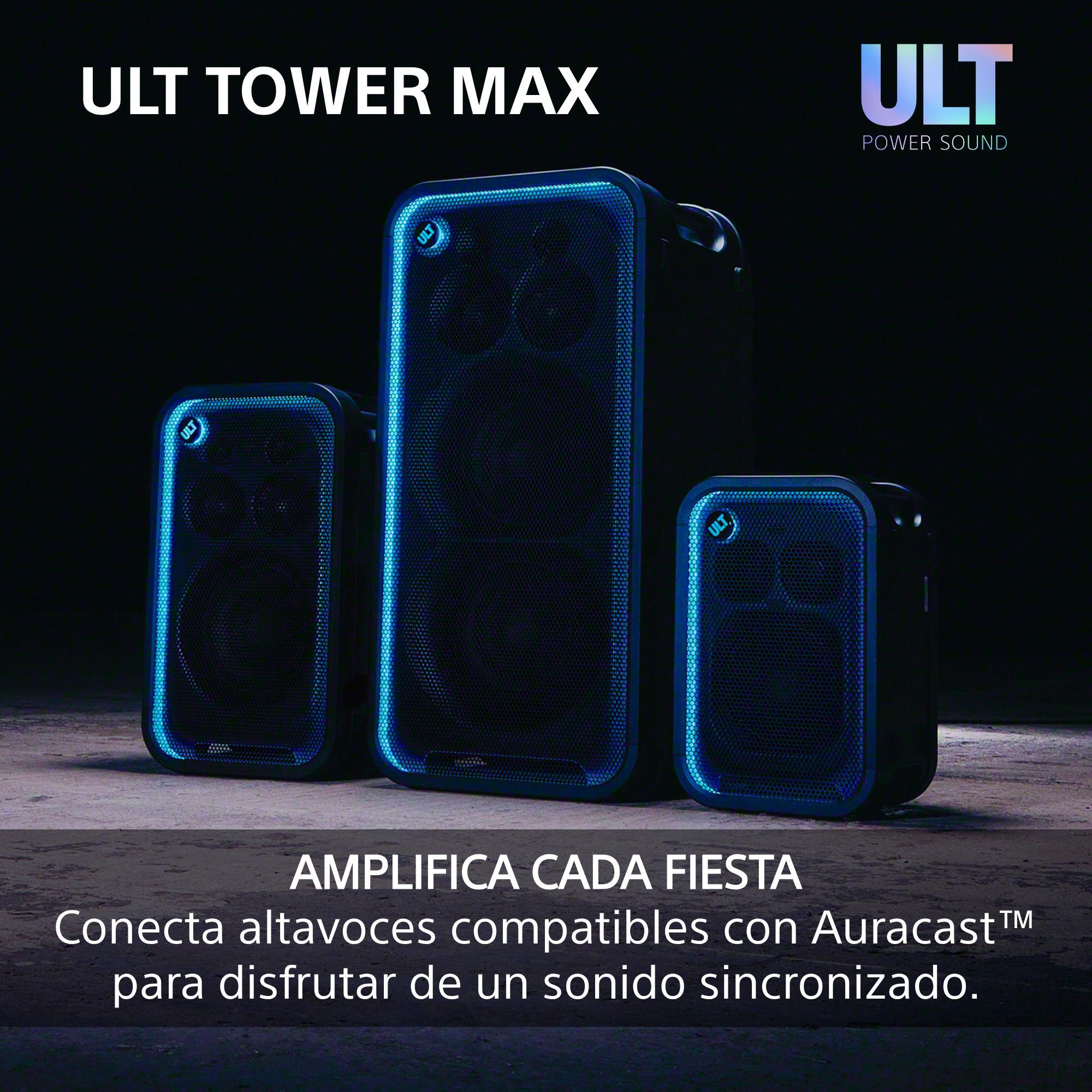 Amplifica cada fiesta. Conecta altavoces compatibles con Auracast para disfrutar de un sonido sincronizado.