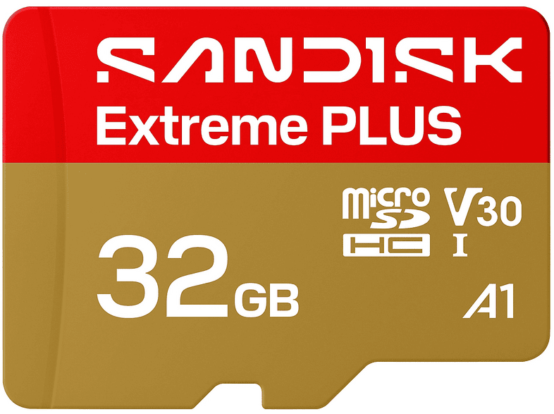 SCHEDA DI MEMORIA SANDISK Extreme Plus A2 V30 32GB